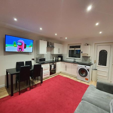 Modern House Close To Glasgow Green Екстер'єр фото